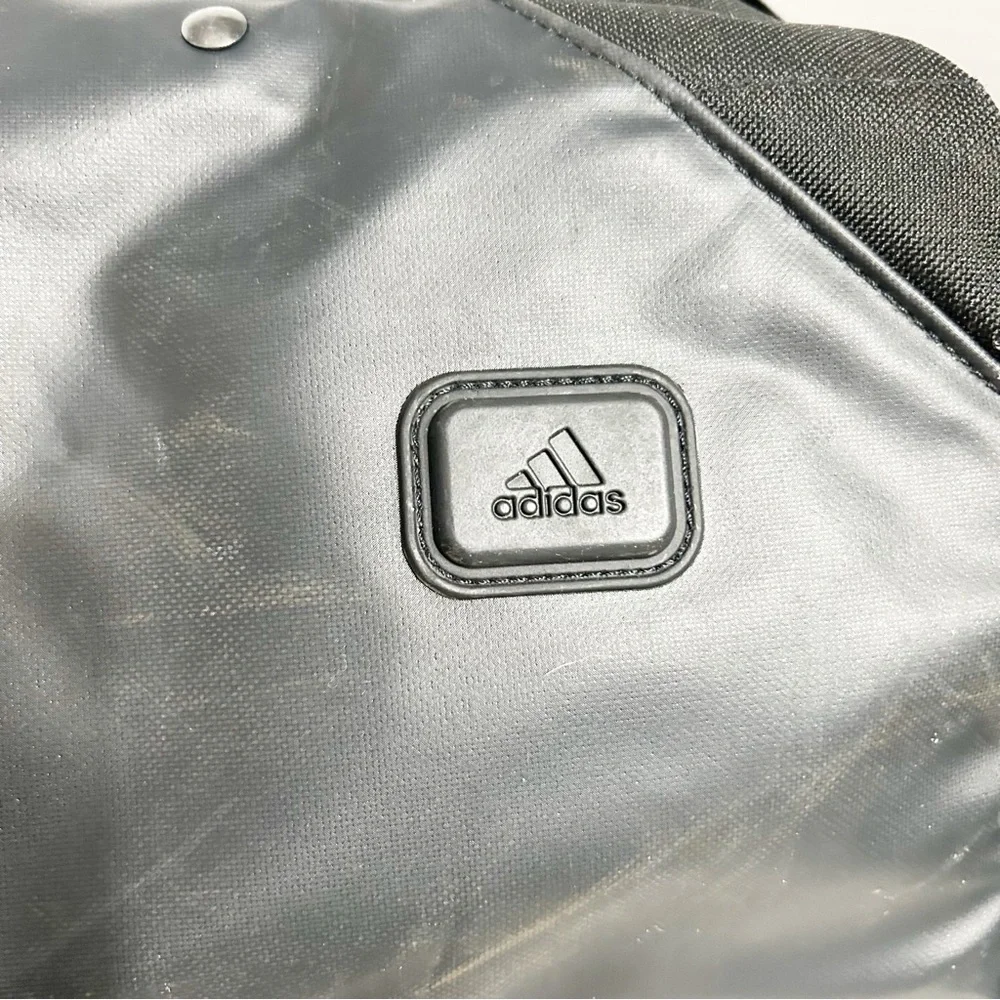 Adidas Classic Black Duffel Bag